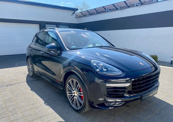 Porsche Cayenne cena 215200 przebieg: 166000, rok produkcji 2015 z Łódź małe 781